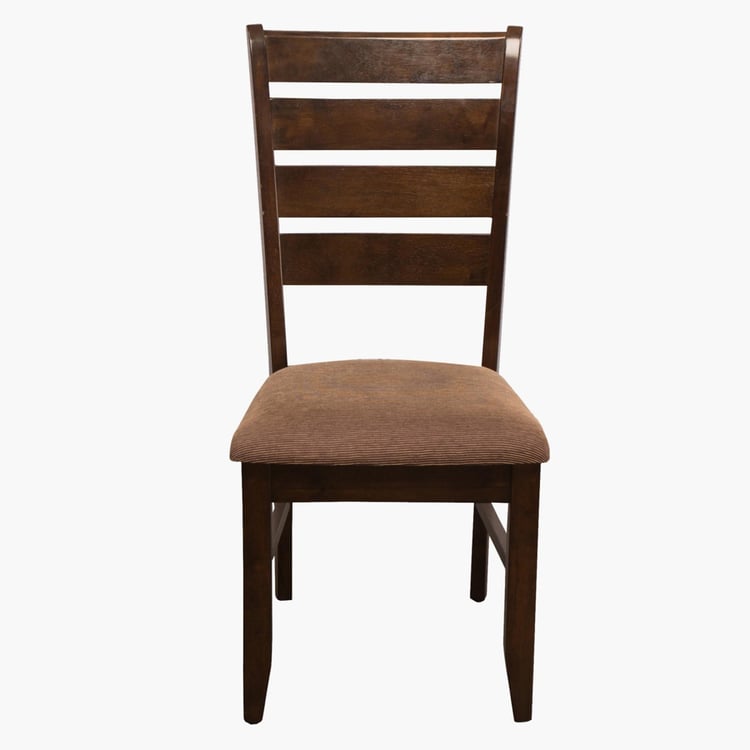 Butterfly 8-Seater Extentable Dining Table Set with 6 Chairs - Brown