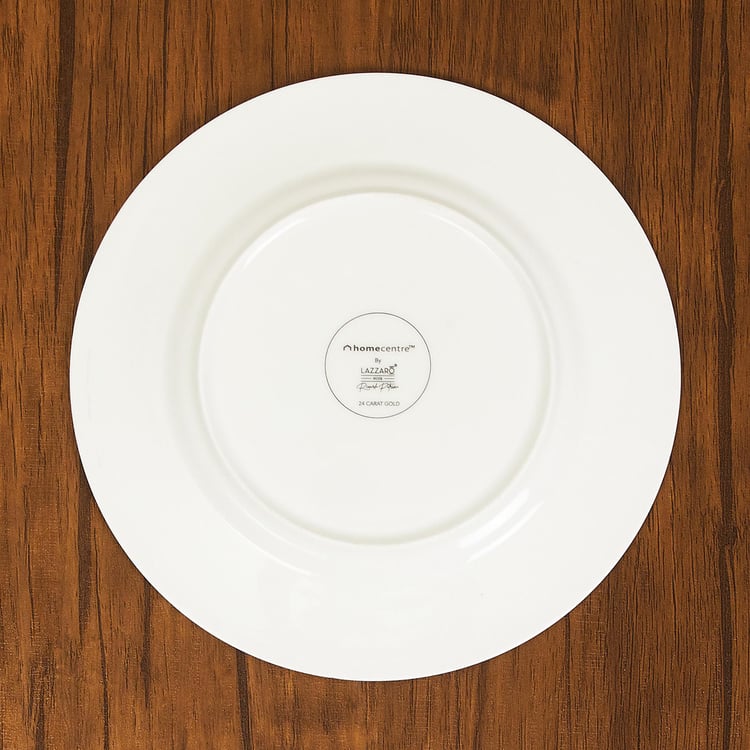 Andrey Bone China Striped Side Plate - 20cm