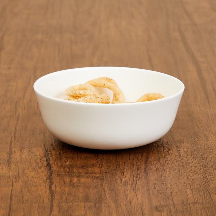 Marshmallow Bone China Cereal Bowl - 370ml