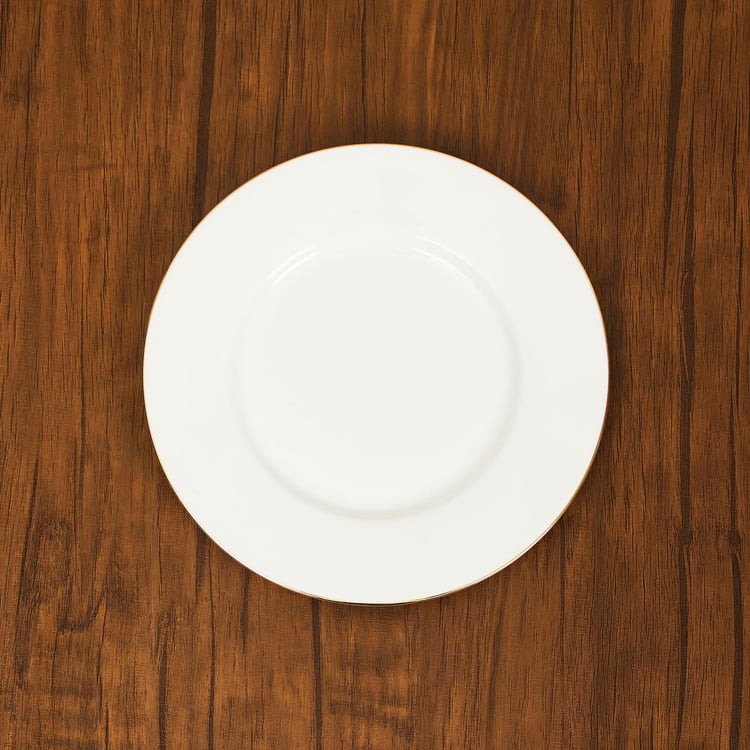 Marshmallow Bone China Side Plate - 20cm