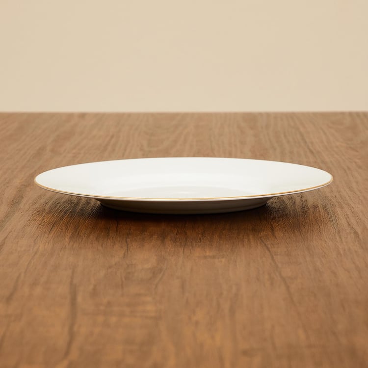 Marshmallow Bone China Side Plate - 20cm