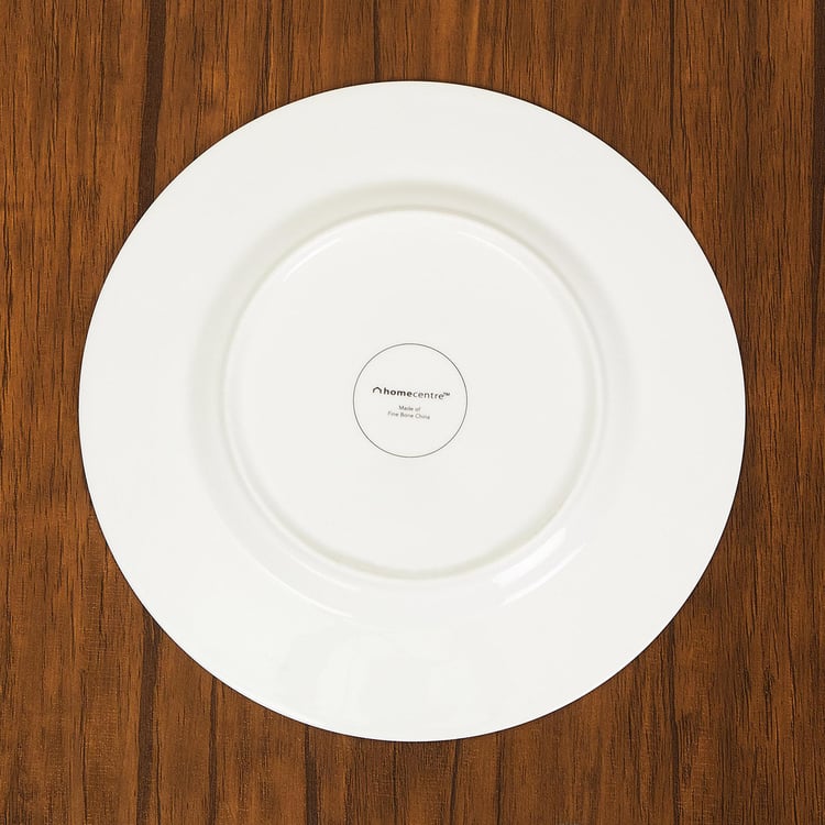 Marshmallow Bone China Side Plate - 20cm