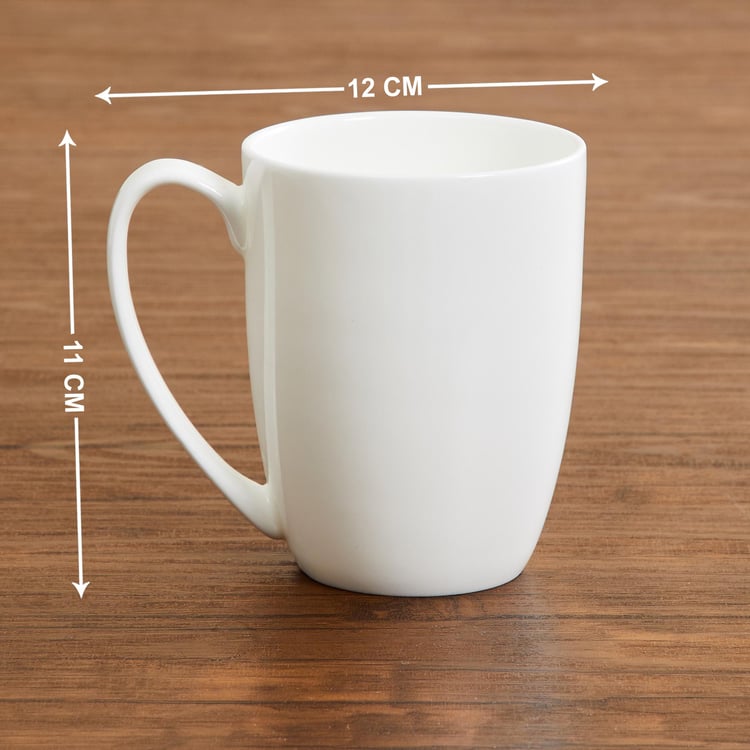 Marshmallow Bone China Mug - 360ml