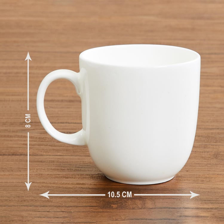 Marshmallow Bone China Mug - 220ml