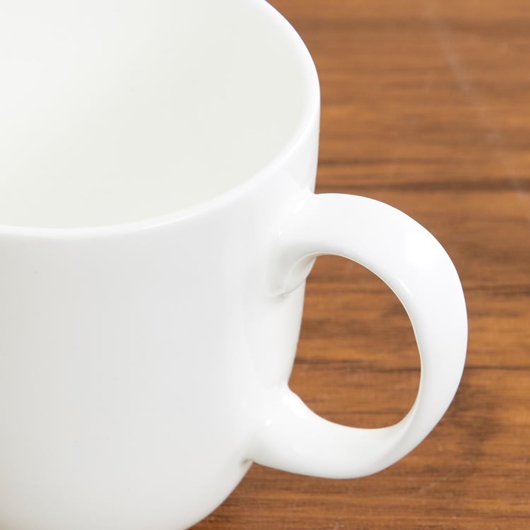 Marshmallow Bone China Mug - 220ml