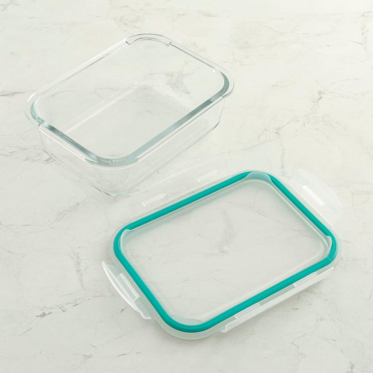 Wellness Transparent Glass Food Storage Containers - Set of 9