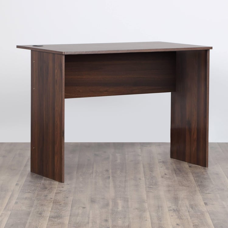 Lewis Study Desk - Brown