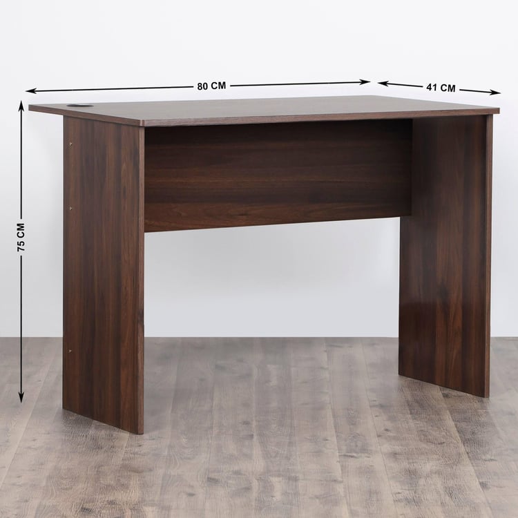 Lewis Study Desk - Brown