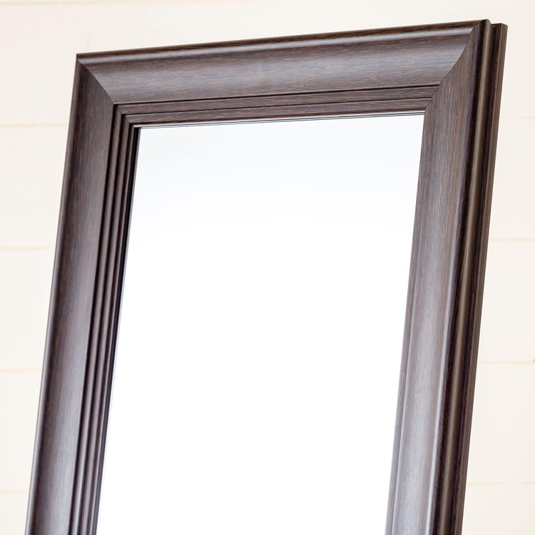 Garnet Standing Mirror - Brown