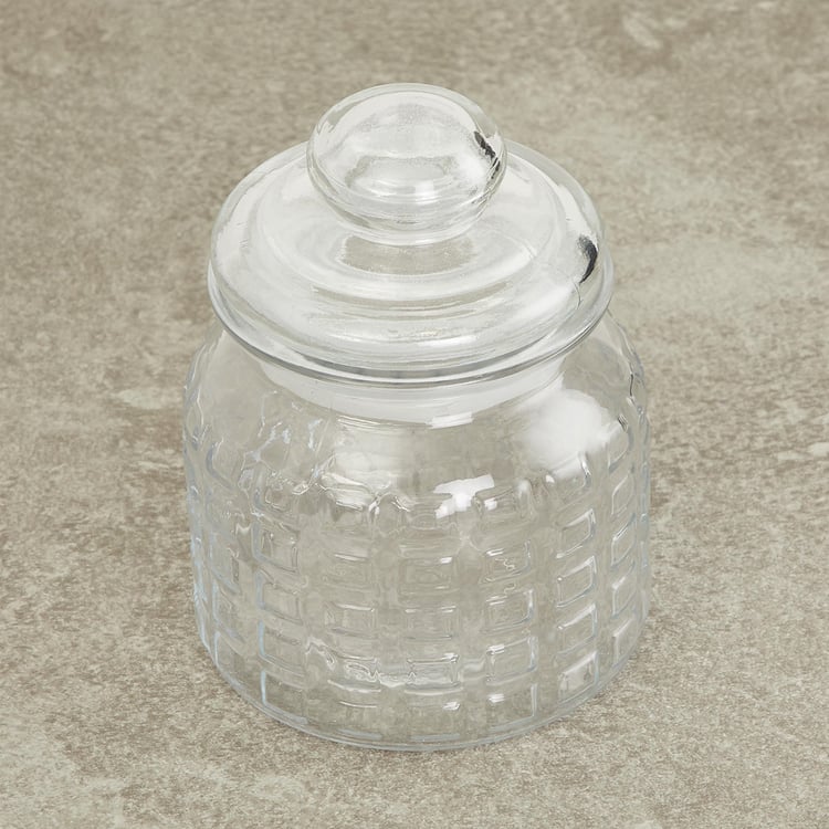 Marley Set of 6 Glass Storage Jars - 650ml