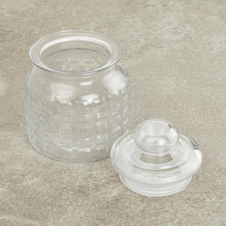 Marley Set of 6 Glass Storage Jars - 650ml