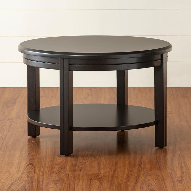 Montoya Rubber Wood Coffee Table - Brown