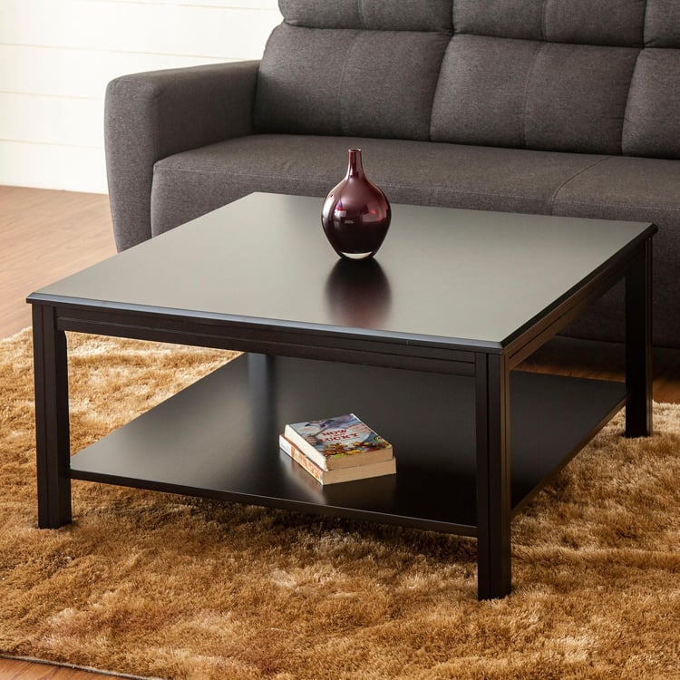Montoya Two-Tier Coffee Table - Brown