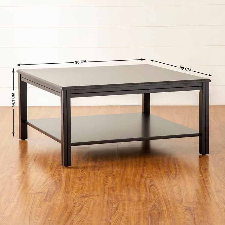 Montoya Two-Tier Coffee Table - Brown