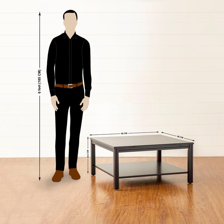 Montoya Two-Tier Coffee Table - Brown