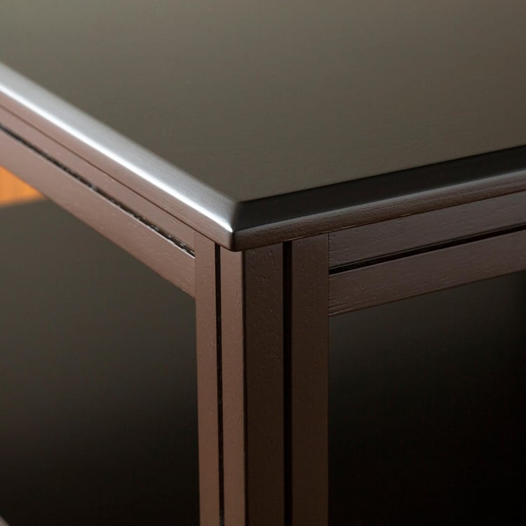 Montoya Two-Tier Coffee Table - Brown