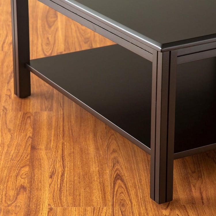 Montoya Two-Tier Coffee Table - Brown