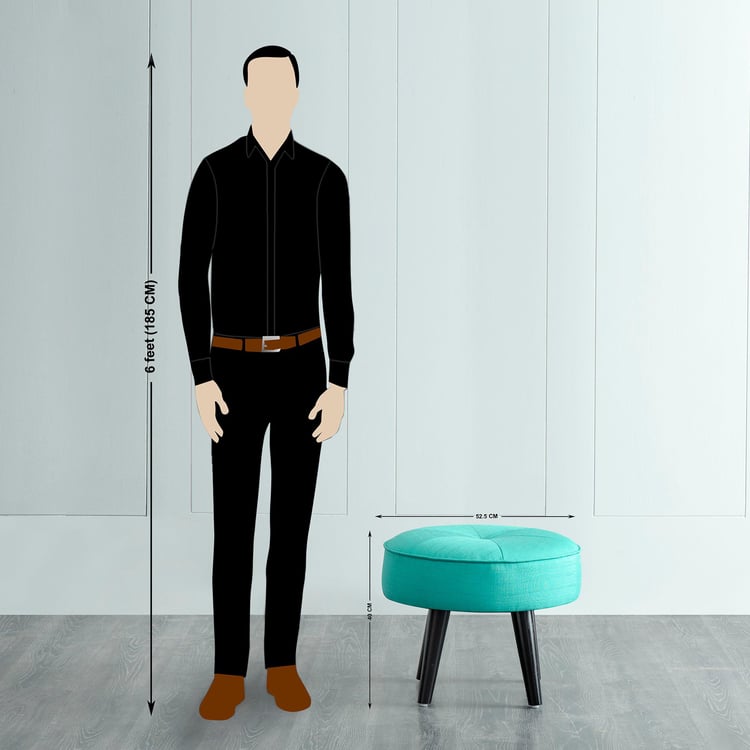 Hannah Ottoman - Blue