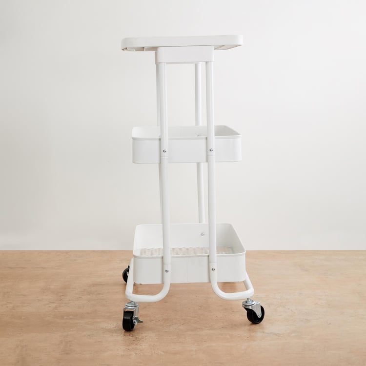 Tranzit Metal 3-Tier Kitchen Trolley