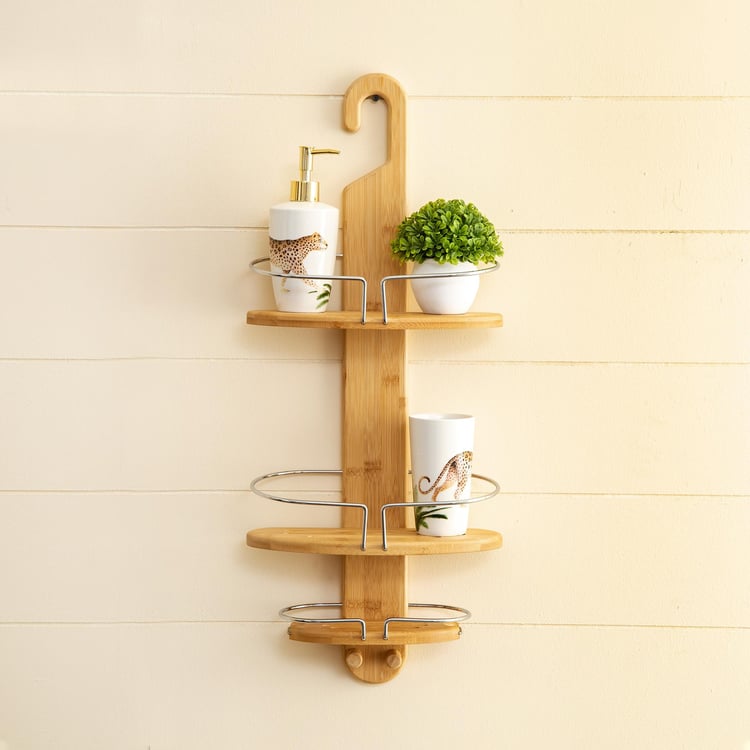 Orion Bamboo Shower Caddy