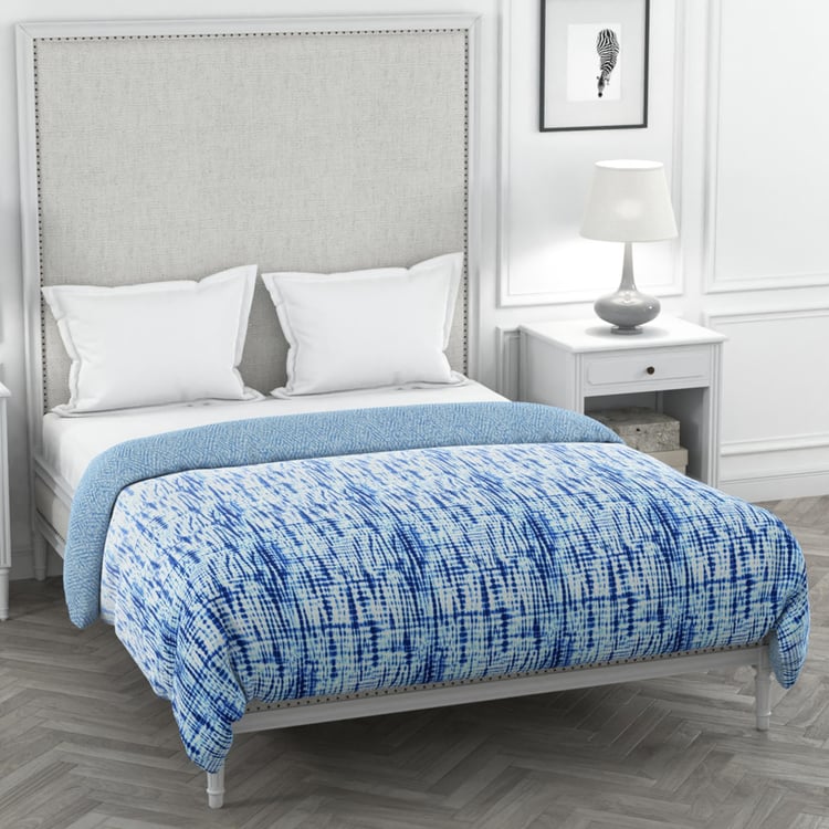 PORTICO Facets Printed King-Size Comforter - 2.24 x 2.74 m