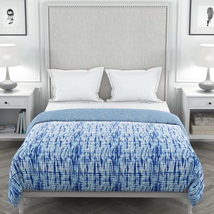 PORTICO Facets Printed King-Size Comforter - 2.24 x 2.74 m