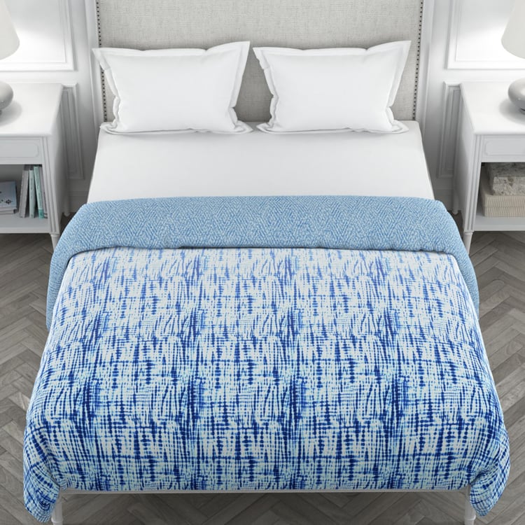 PORTICO Facets Printed King-Size Comforter - 2.24 x 2.74 m