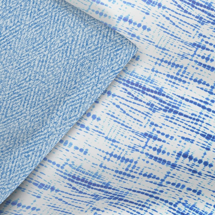 PORTICO Facets Printed King-Size Comforter - 2.24 x 2.74 m