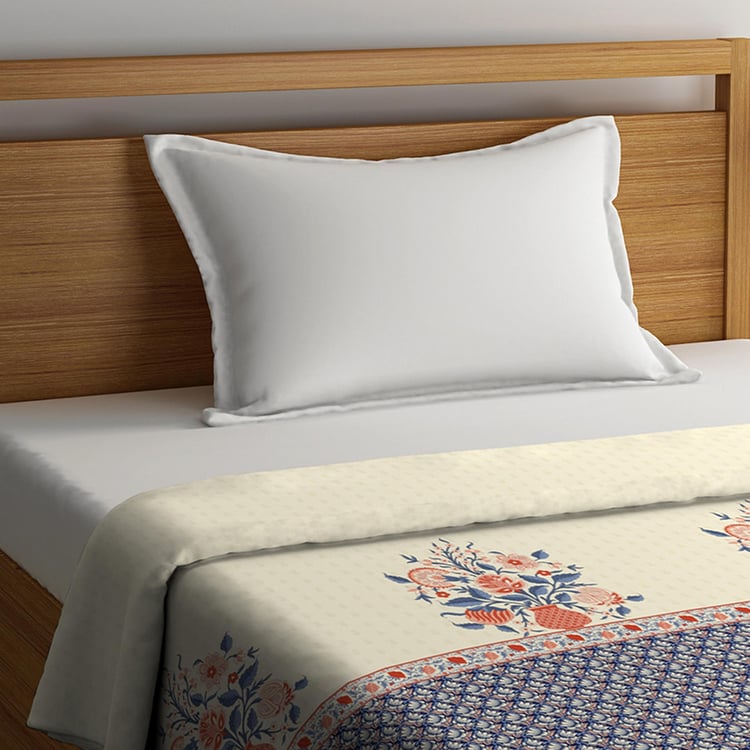 Buy PORTICO NEW YORK Shalimaar Single Bed Blanket 150 x 220 cm from Portico at just INR 1299.0