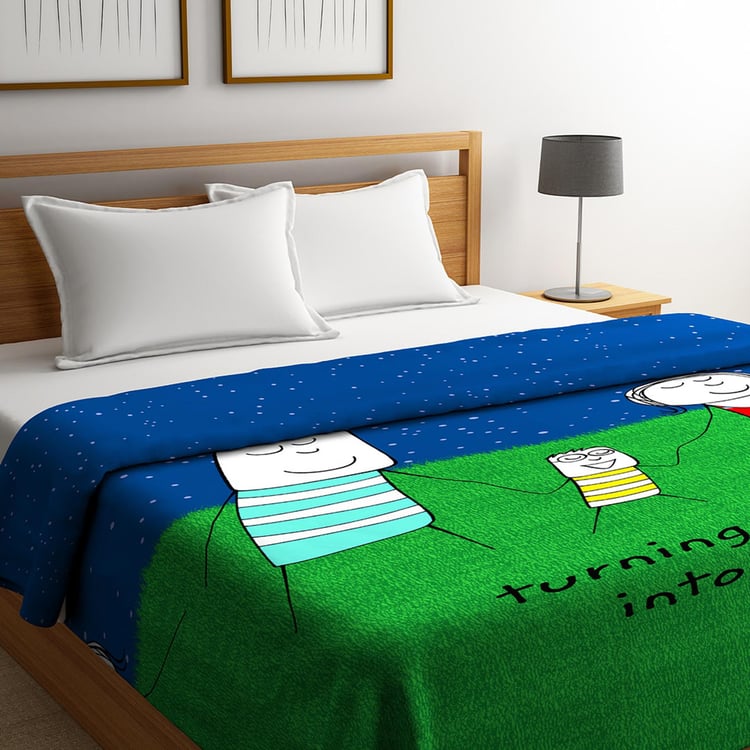 PORTICO NEW YORK Happiness Double Blanket - 240x220 cm