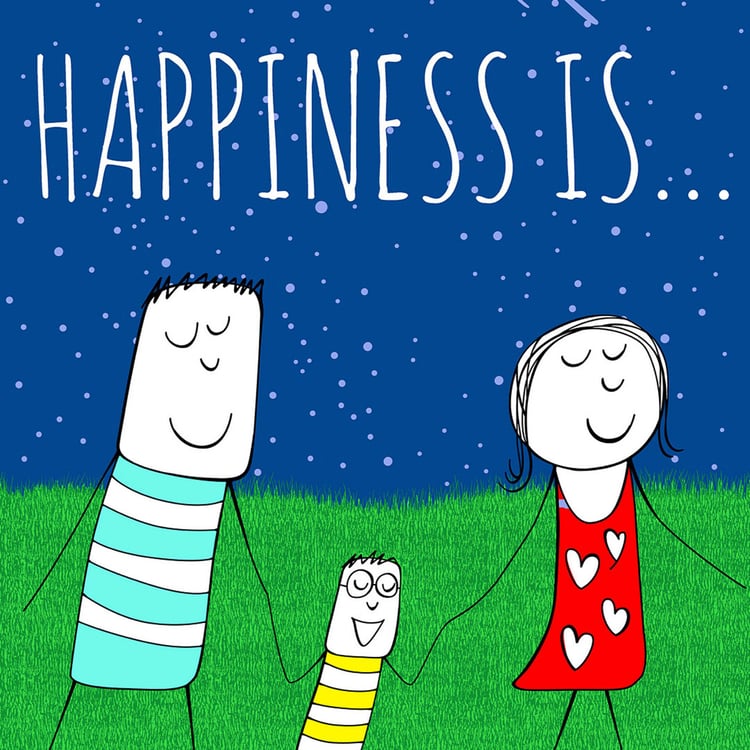PORTICO NEW YORK Happiness Double Blanket - 240x220 cm