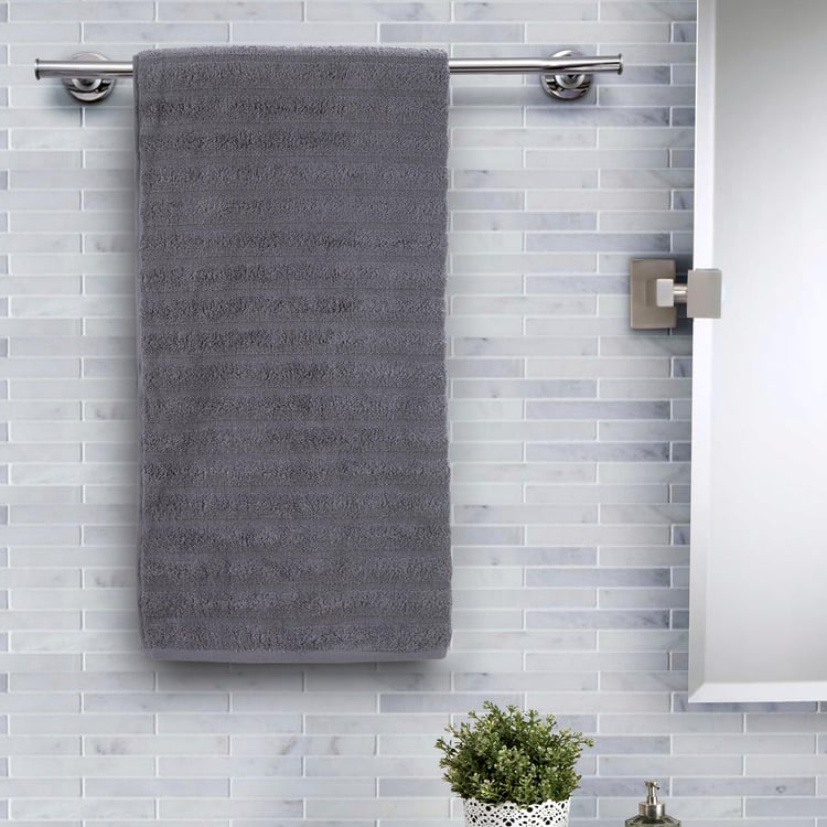 MASPAR Solid Bath Towel- 75 cm x 150 cm