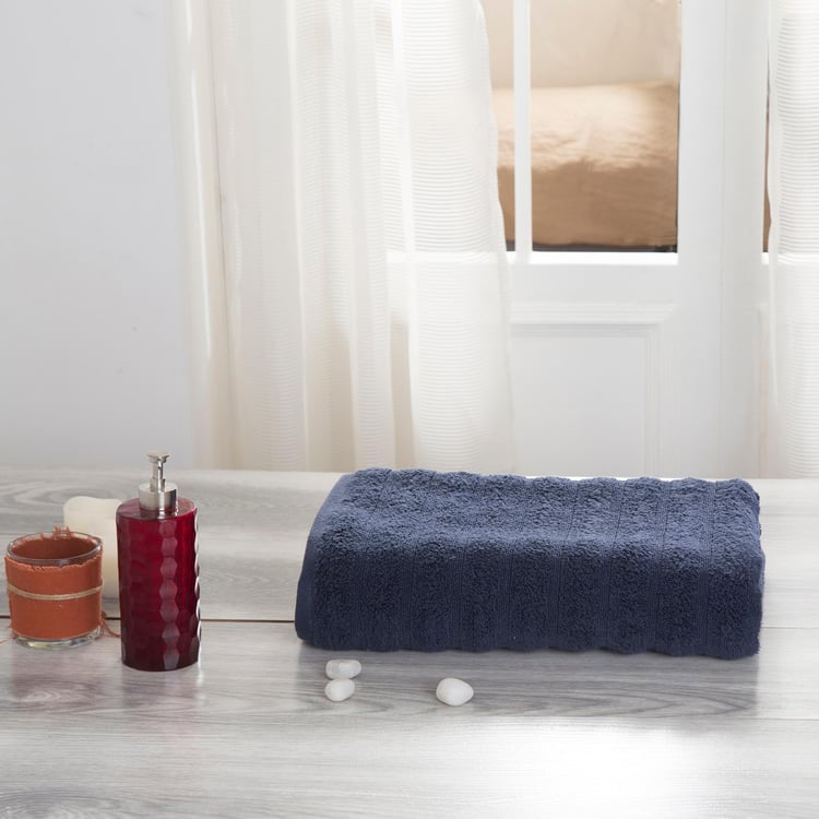 MASPAR Textured Bath Towel - 75 x 150 cm