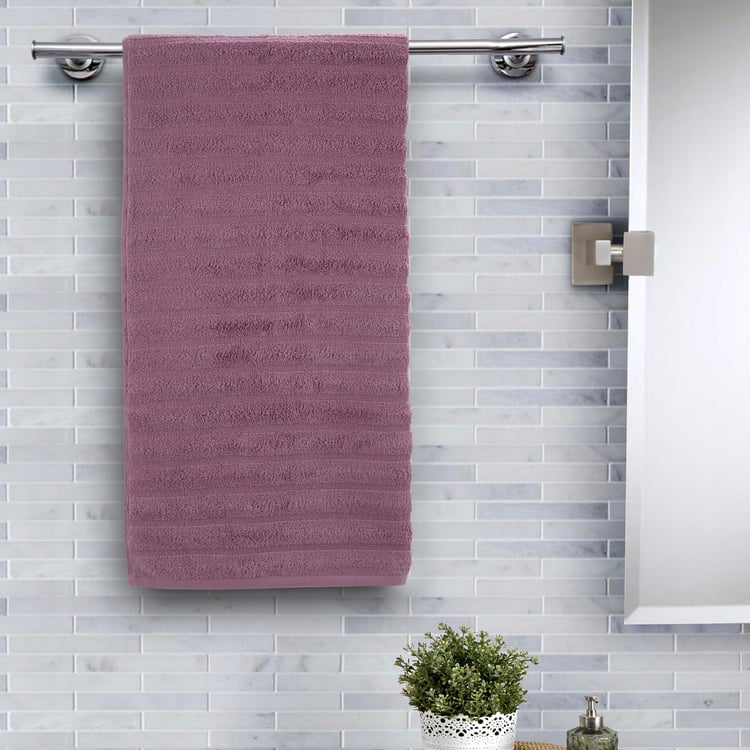 MASPAR Casper Textured Bath Towel - 75 x 150 cm