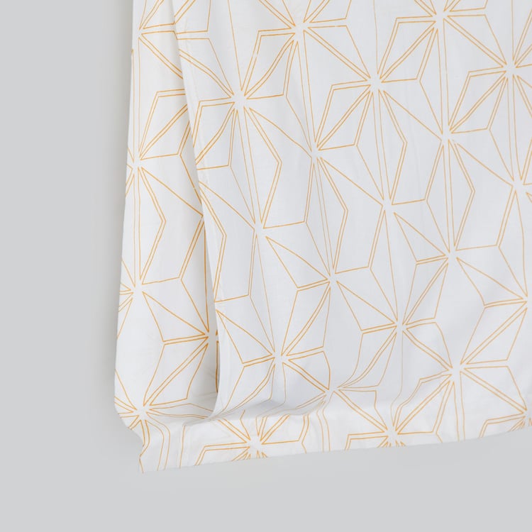 Carnival Floral Print 3-Pc. Queen Size Bedsheet Set - 150 X 190 cm
