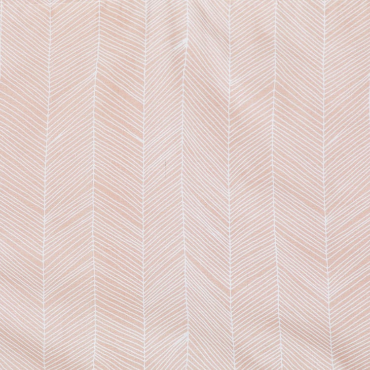 Carnival Geo 3-Pc. Printed Double Bedsheet Set - 228 X 254 cm