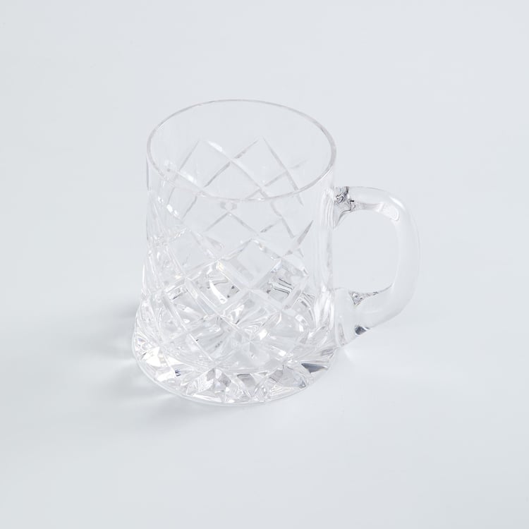 SOLITAIRE Diamond Beer Mug - Set of 2