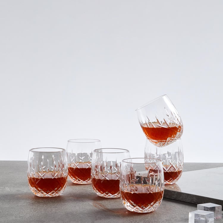 SOLITAIRE Barolo DOF Glasses - Set of 6