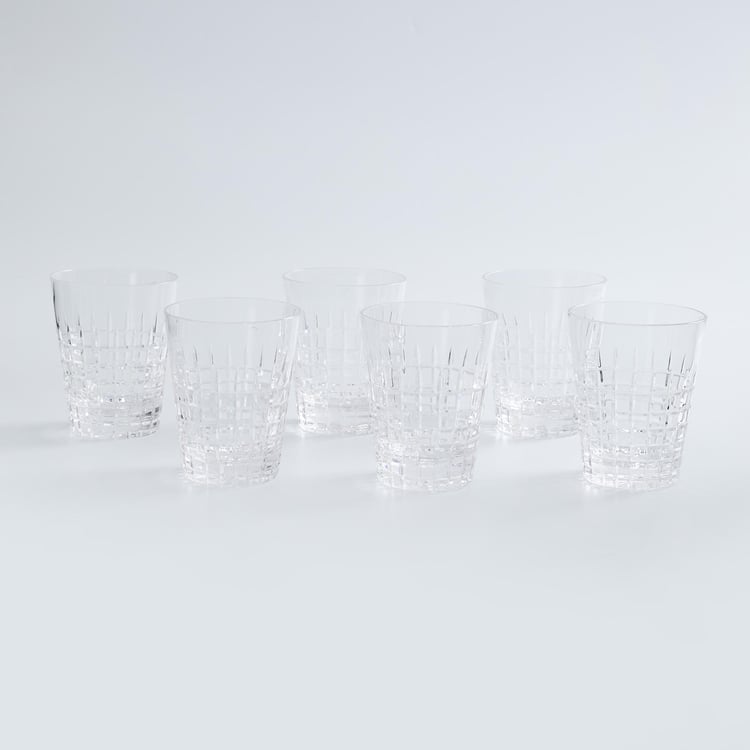 SOLITAIRE Manhattan Conica Shot Glasses - Set of 6