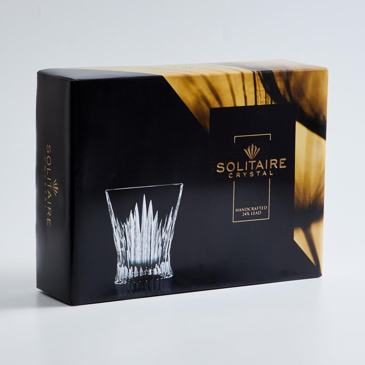 SOLITAIRE Manhattan Conica Shot Glasses - Set of 6