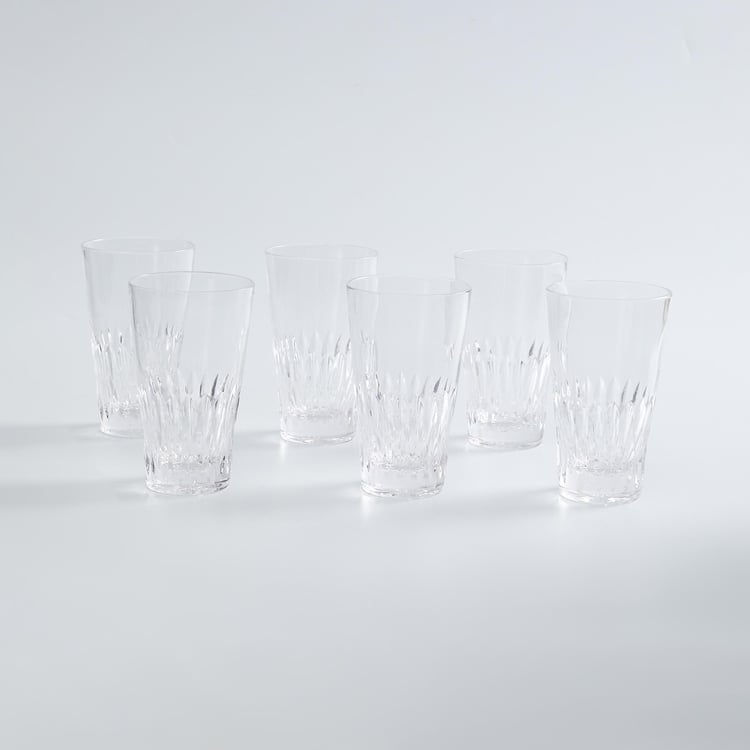 SOLITAIRE Paris Conica Hi-Ball Glasses - Set of 6