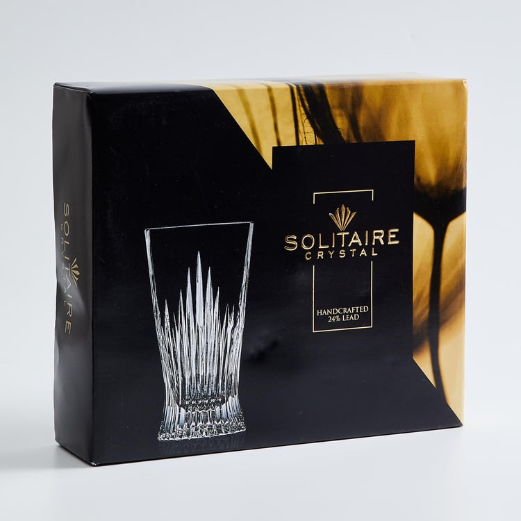 SOLITAIRE Paris Conica Hi-Ball Glasses - Set of 6