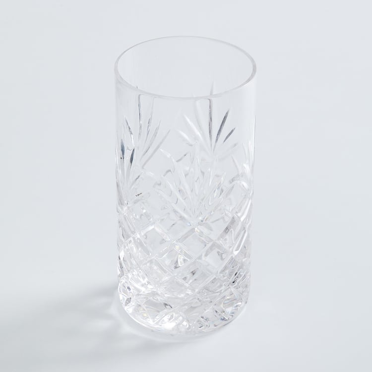 SOLITAIRE Joanne Cylinder Hi-Ball Glasses - Set of 6