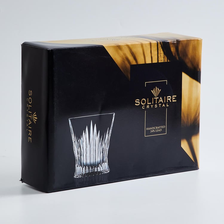 SOLITAIRE Talia Tivoli Shot Glasses - Set of 6