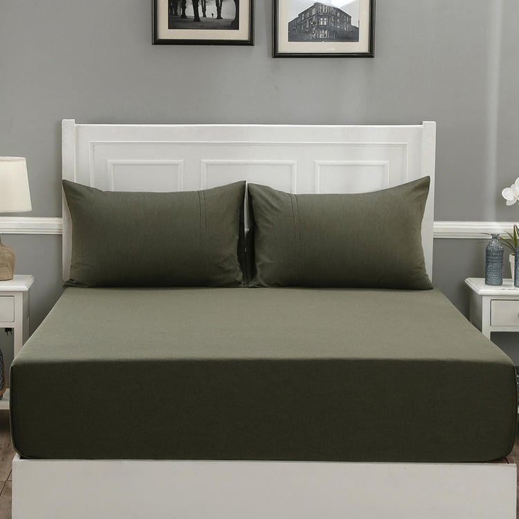 Maspar Cotsmere Emmie 3-Piece King-Size Bedsheet Set - 275 x 275 cm