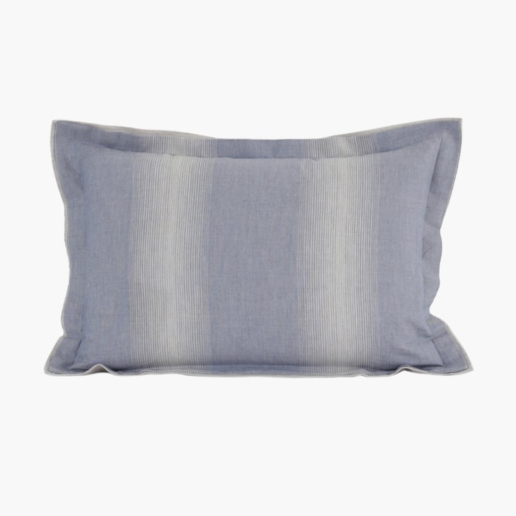 MASPAR Discipline Blue Printed Cushion Cover - 30x45cm