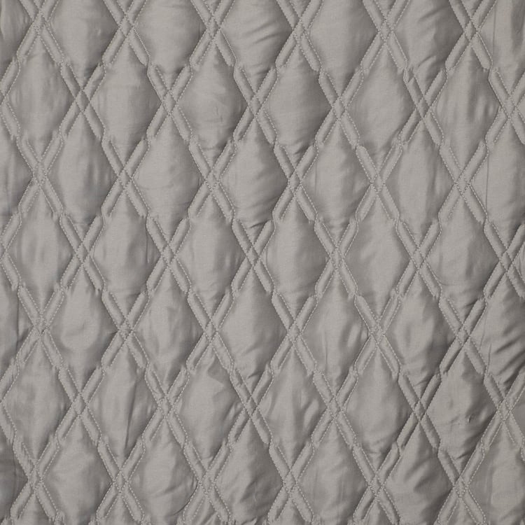 Marshmallow Quilted Cushion Cover 65 x 65 Cm - Set of 2