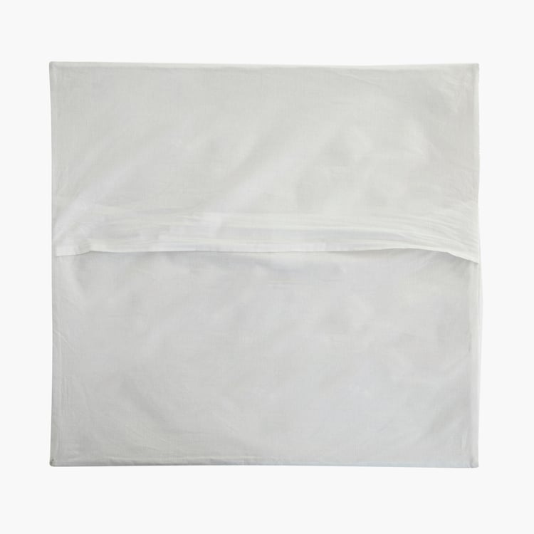 Marshmallow Quilted Cushion Cover - Set of 2 - 65 x 65 cm