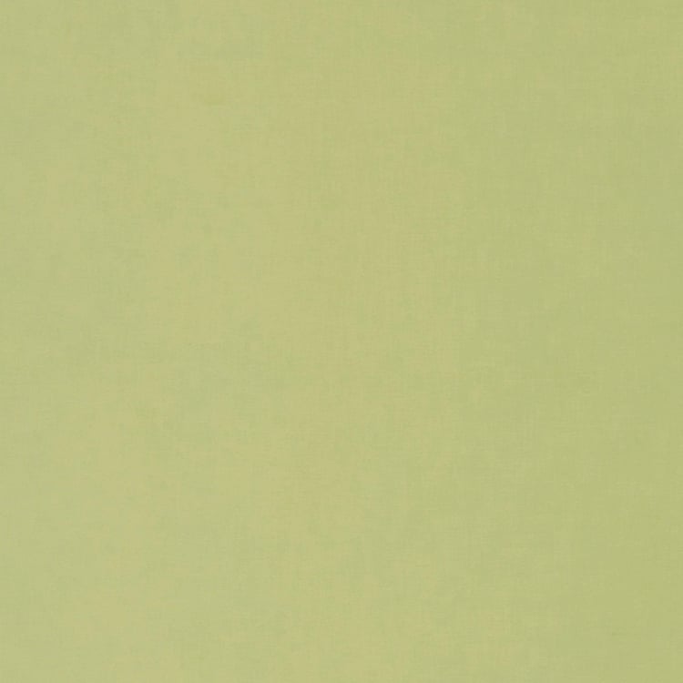 Colour Connect Solid Polyester Door Curtain  : 270 cm x 110 cm Green
