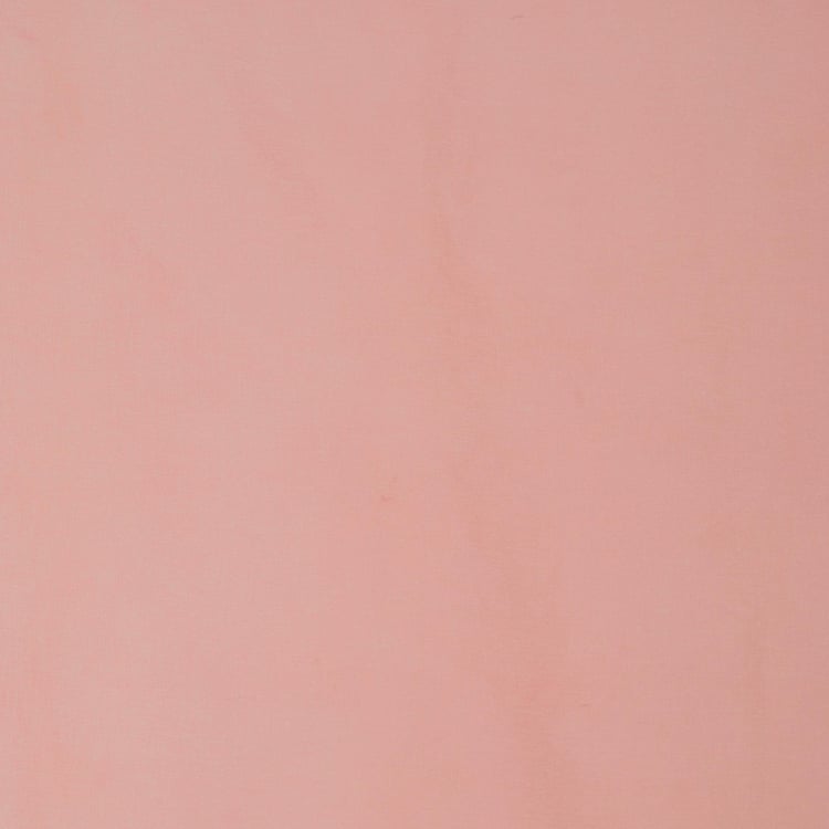 Colour Connect Solid Door Curtains - Set Of 2 Pcs - Polyester - 225 cm x 110 cm - Multicolour